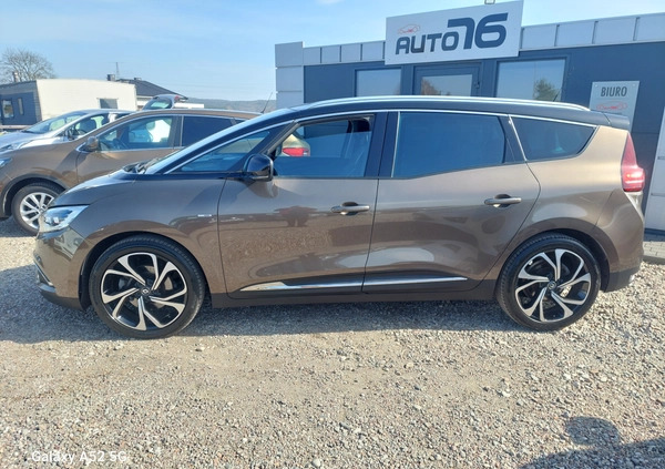 Renault Grand Scenic cena 57900 przebieg: 159000, rok produkcji 2017 z Lębork małe 781